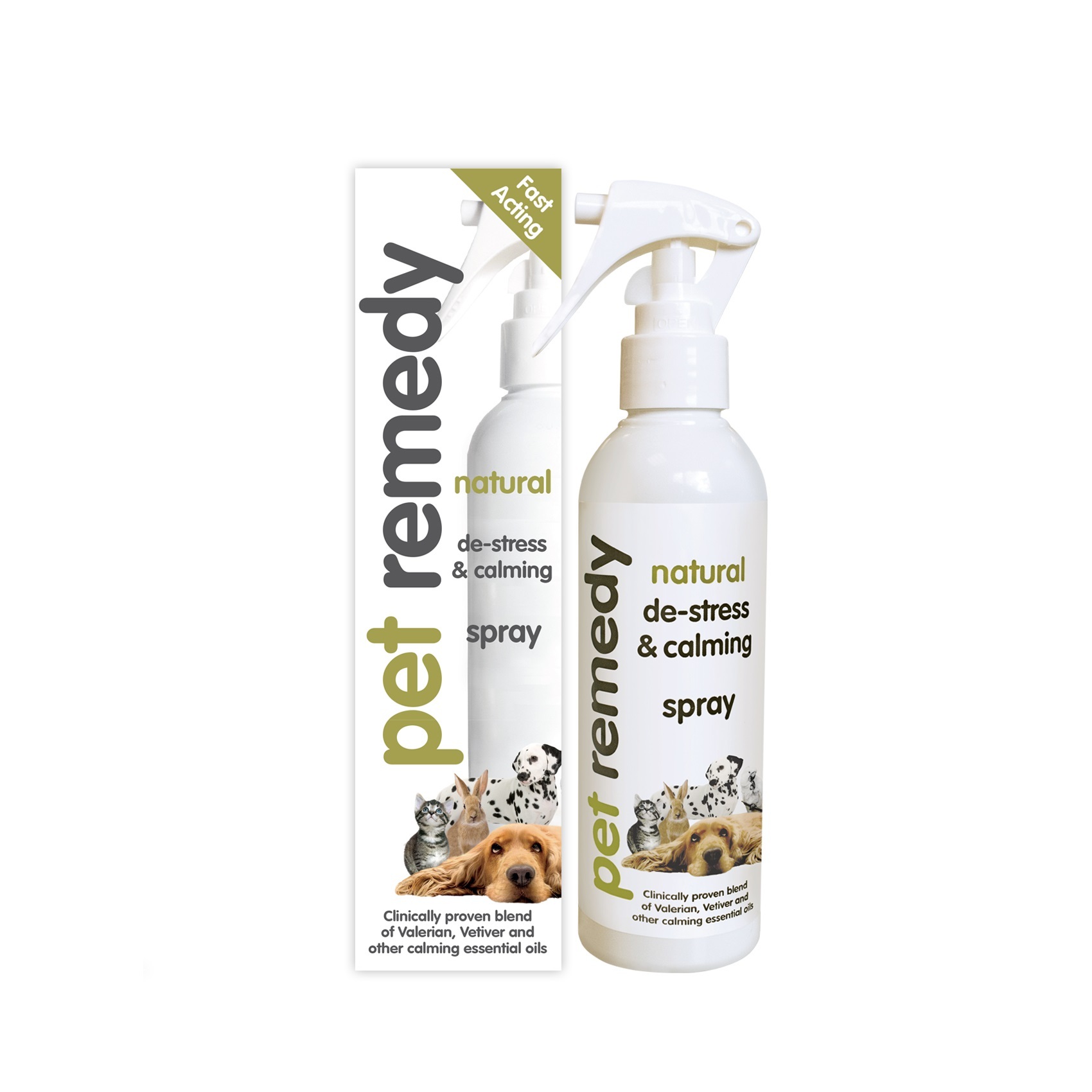 Pet Remedy 貓狗天然減壓噴霧