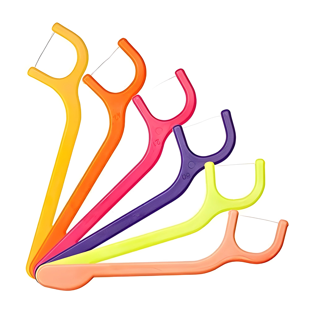 【日本 UFC】FLOSSY 兒童 水果 牙線 60入 獨立包裝