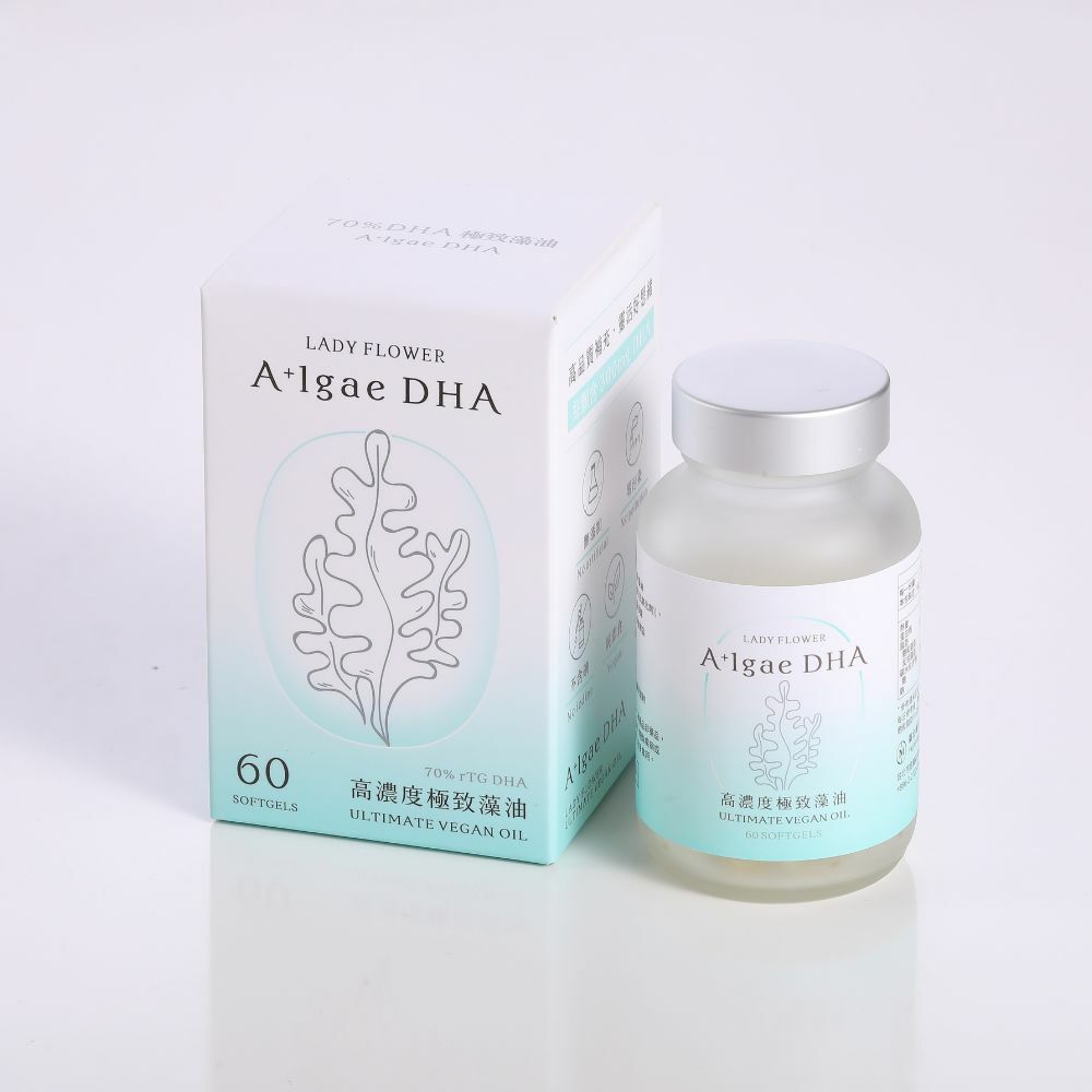 70% DHA 極致藻油｜國際運送