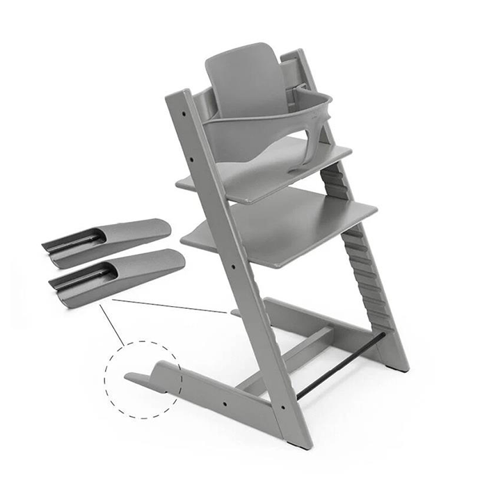 Stokke - TrippTrapp® 成長椅護圍²(亮灰色)