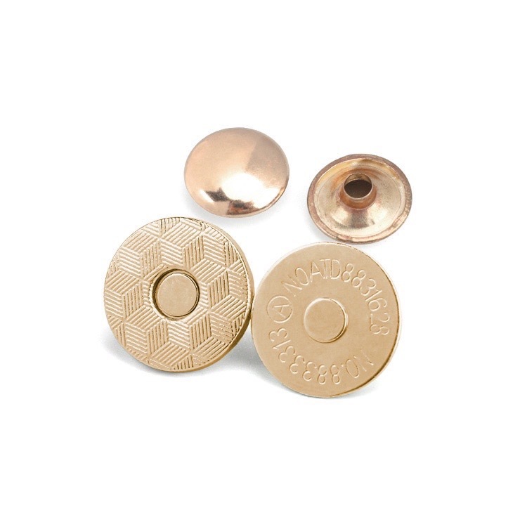 14mm撞釘四合磁釦(一組)