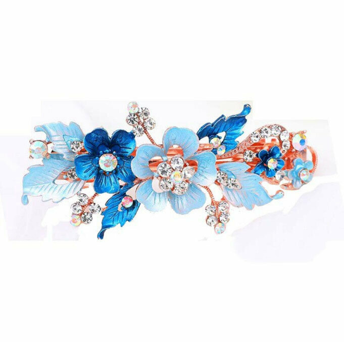 Fashion horizontal clip hair ornament Pan hair ornament [Please contact customer service to confirm the delivery color after placing an order]
