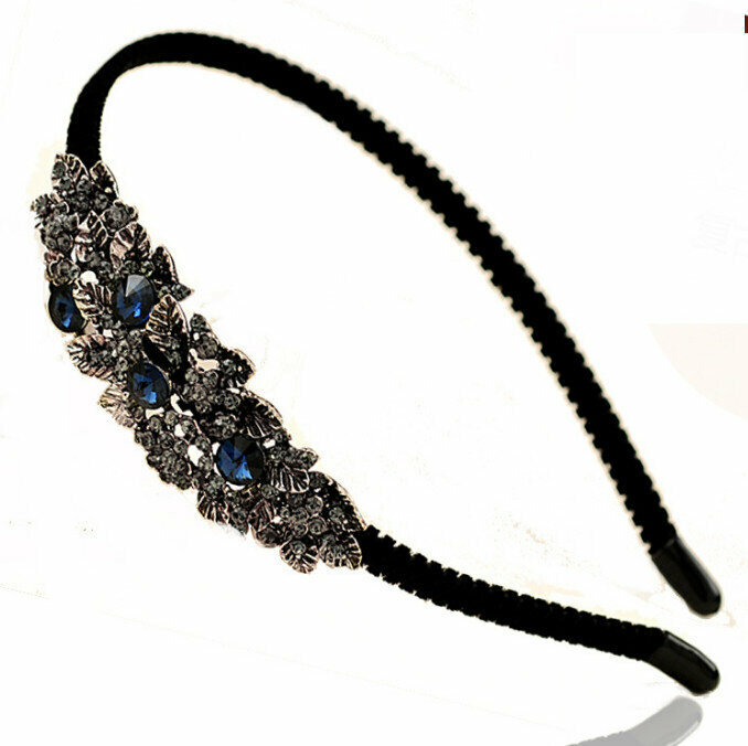 Crystal diamond headband hair headpiece [Please contact customer service to confirm the delivery color after placing an order]