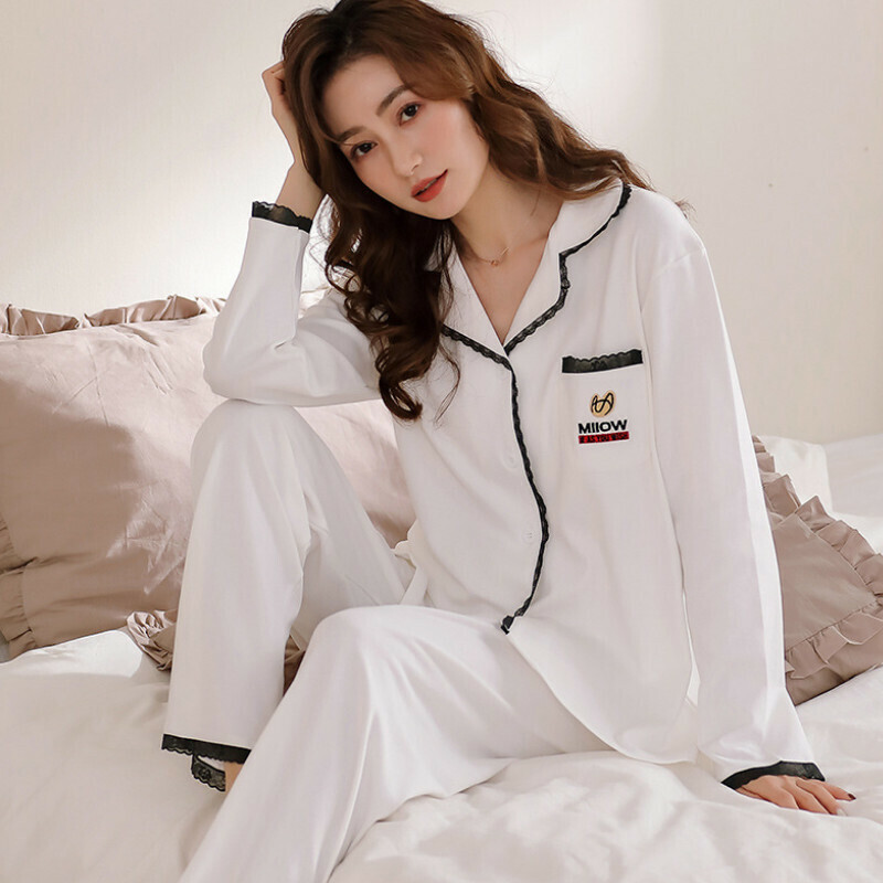 Long Sleeve Pajama Set [M-4XL R5005] [Contact Customer Service to Confirm Shipping Size After Placing an Order]