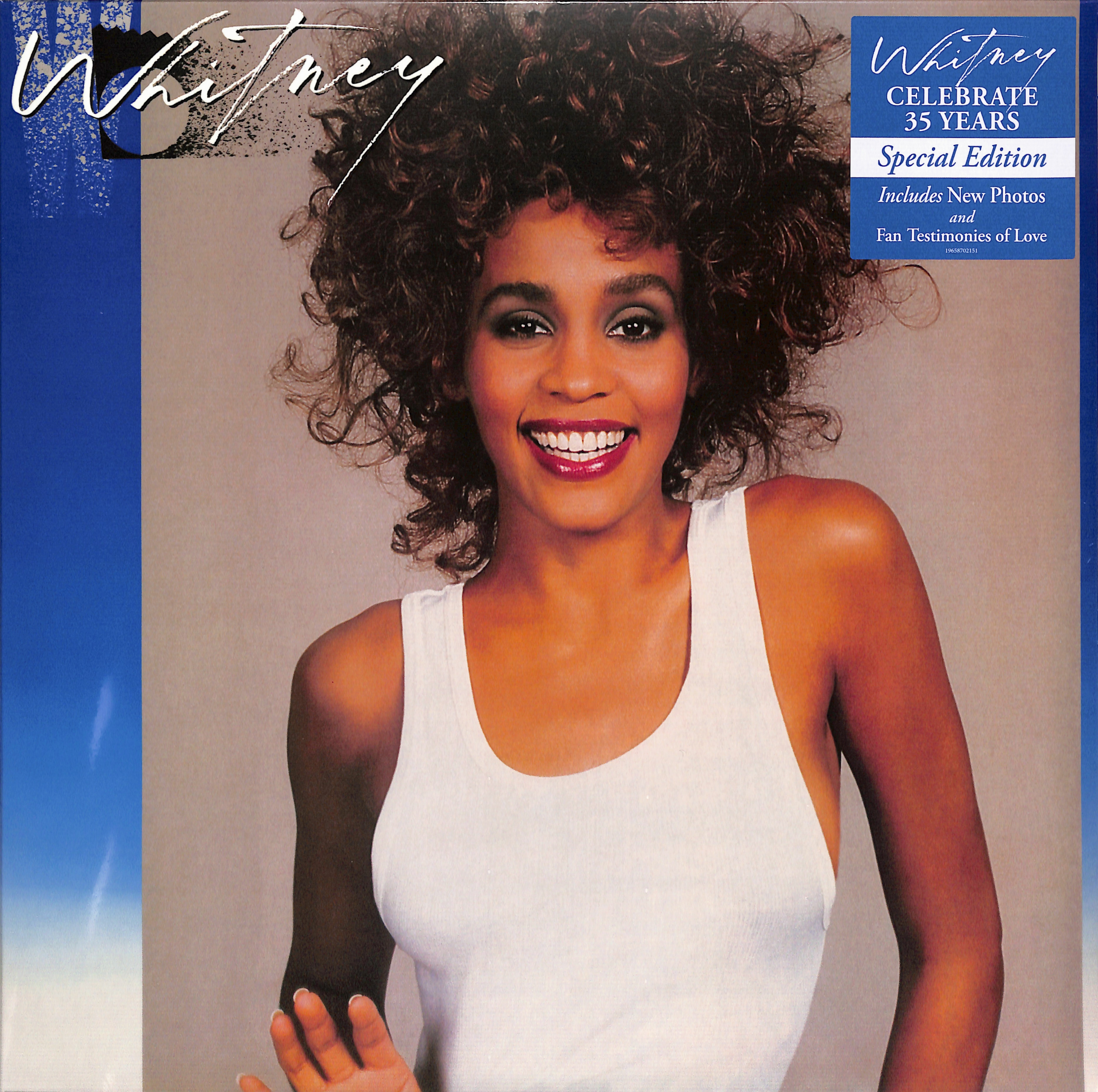 Whitney Houston - Whitney LP (Special Edition)