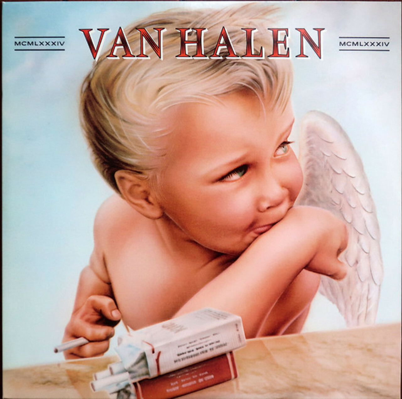 VAN HALEN -1984 (LP)