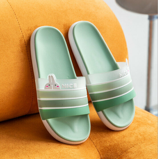 Wear indoor non-slip slippers outside (size 36-45, color 5 colors optional, please confirm with customer service after placing an order)