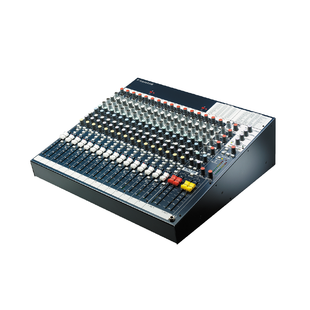 Soundcraft Soundcraft / FX16ii 專業類比混音機 — 三峽錄音 / 音響