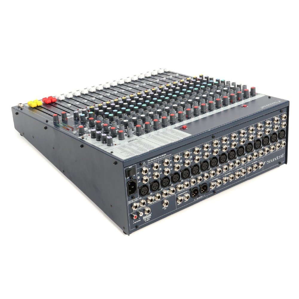 Soundcraft Soundcraft / FX16ii 專業類比混音機 第 2 張圖片｜三峽錄音 / 音響