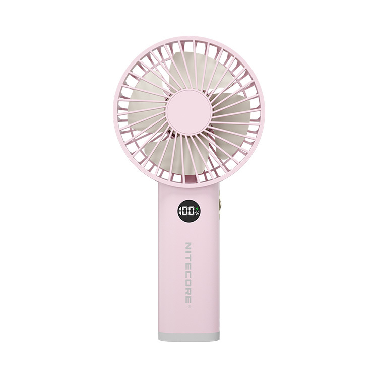 Nitecore NEF03 Portabler Handheld Fan 照明手提風扇