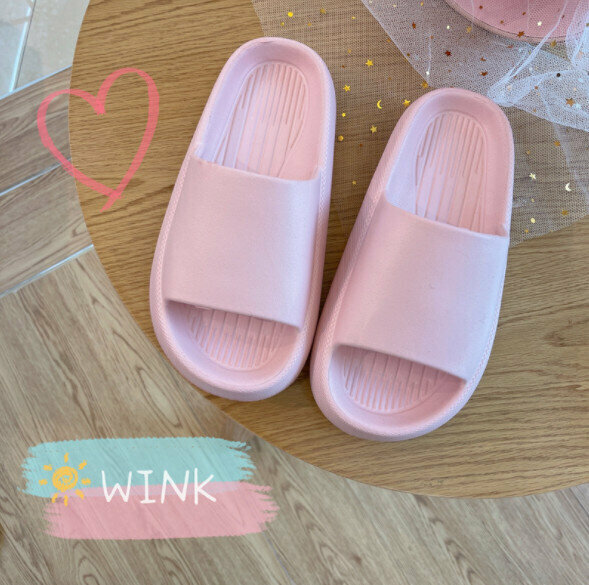 Thick-soled home non-slip slippers (size 36-45, color 8 colors optional, please confirm with customer service after placing an order)