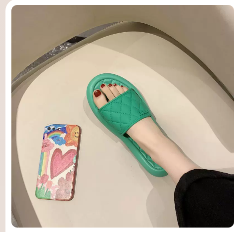 Lingge high-end soft-soled sandals (green upgraded version/size 36-41) (contact customer service to confirm the shipping size after placing an order)】