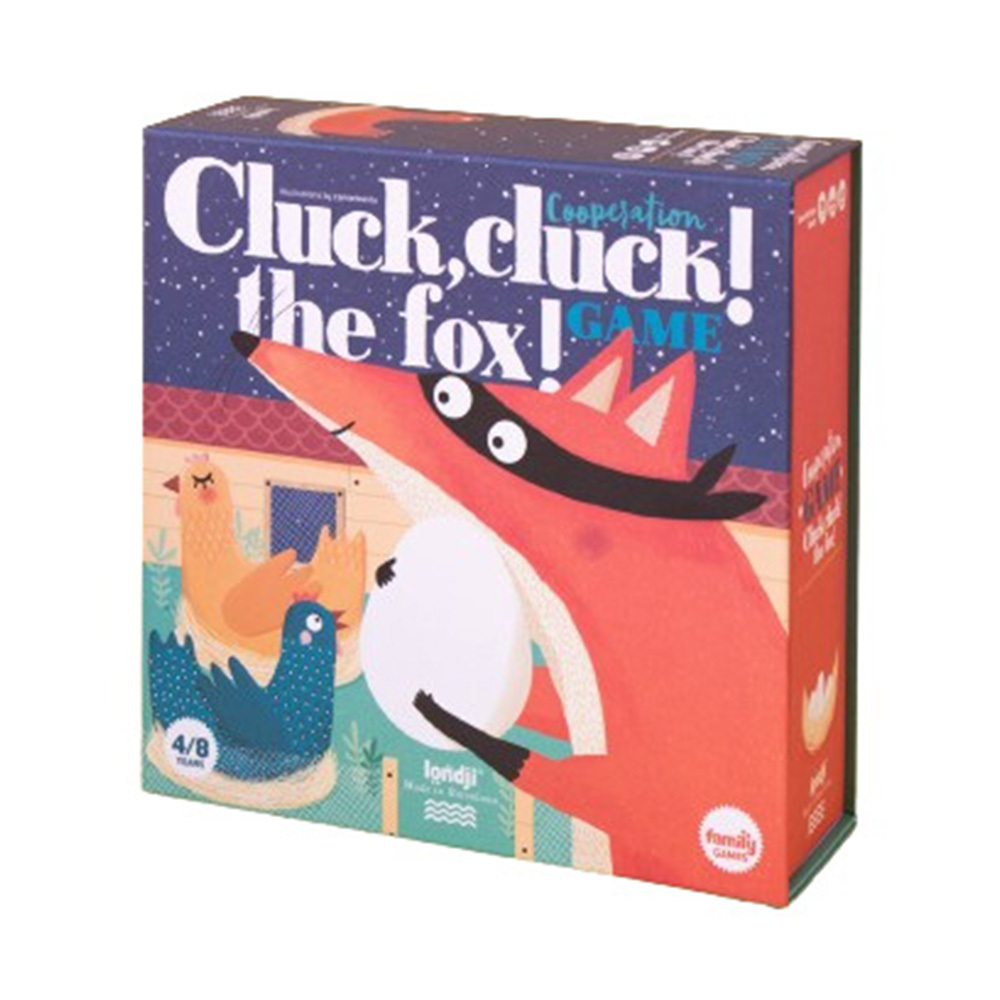 (預購4/7)西班牙Londji 狐狸偷雞蛋遊戲