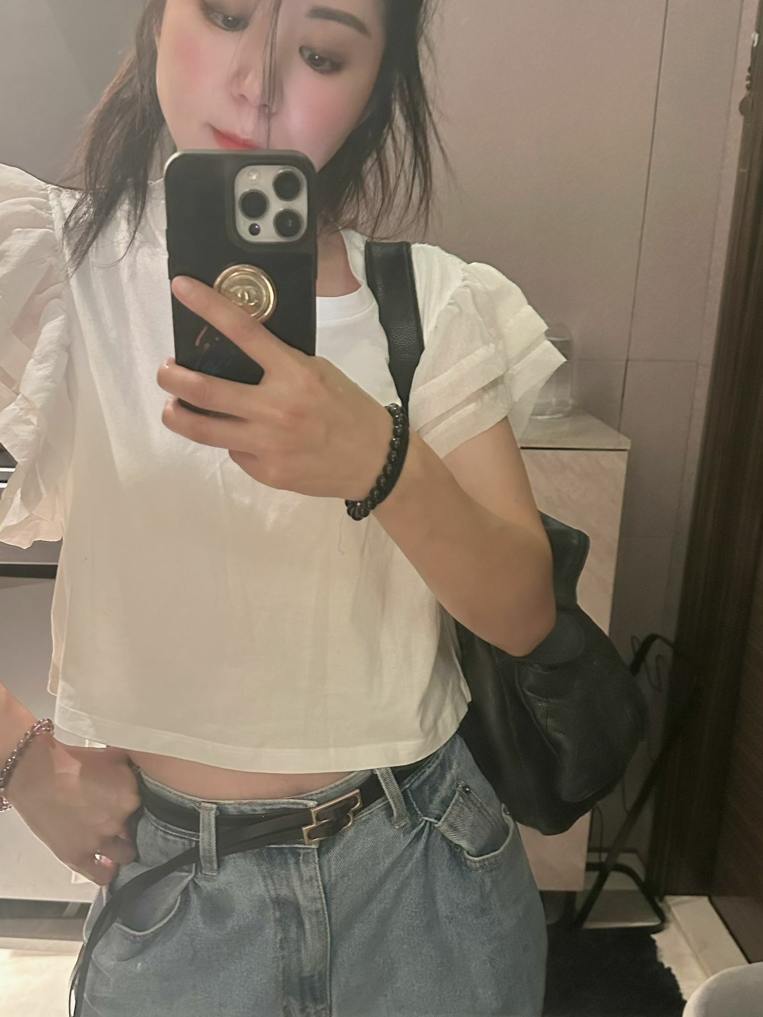 雙金扣皮帶Y539 (長39.5吋)🎉買2 件各減$20🎉