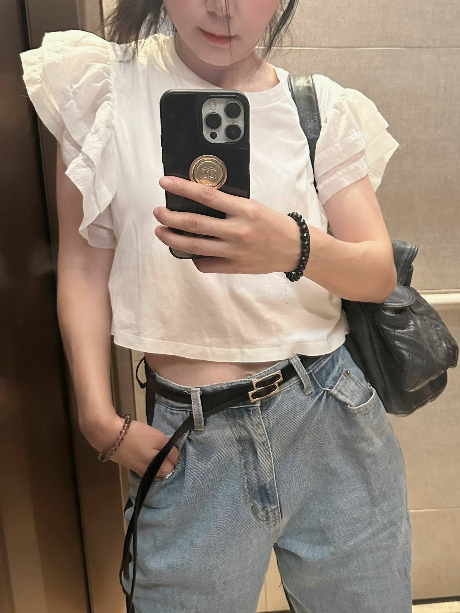 雙金扣皮帶Y539 (長39.5吋)🎉買2 件各減$20🎉