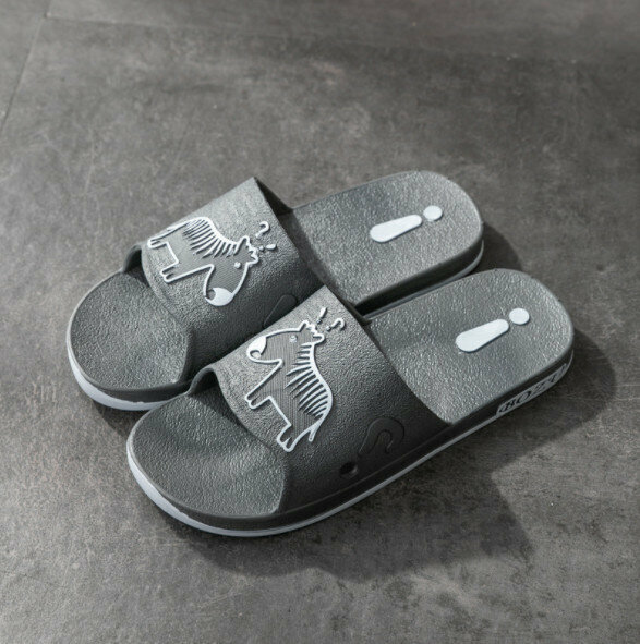 Pony bathroom non-slip slippers (size 36-45 color 5 colors optional, please confirm with customer service after placing an order)