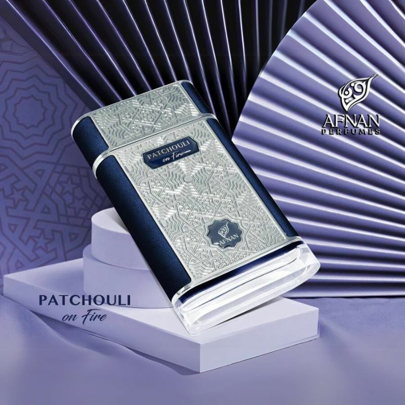 Afnan Patchouli On Fire 中性濃香水 80ml  (Barcode：6290171071525)