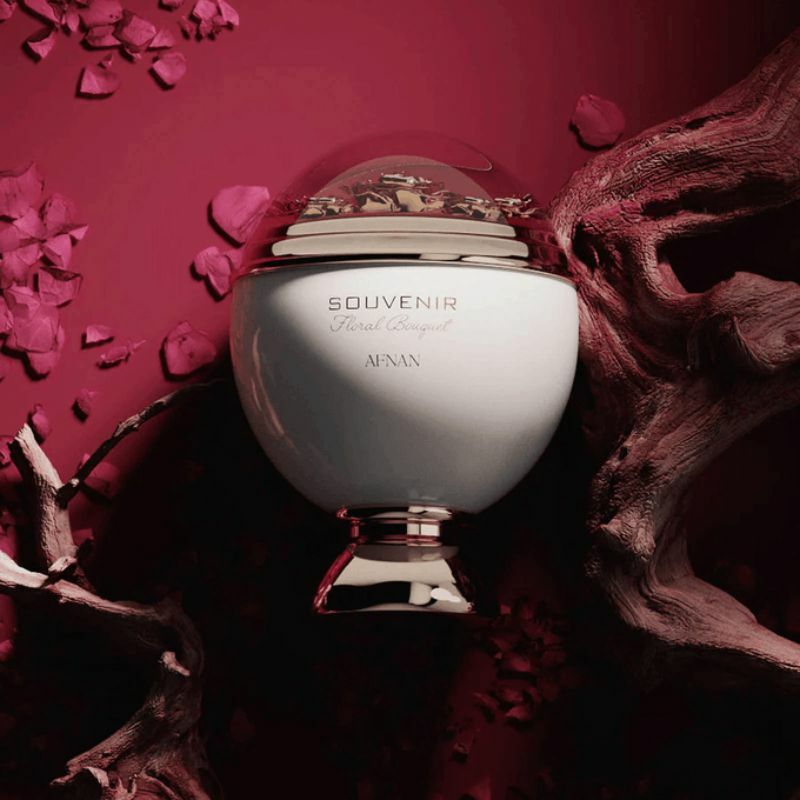 Afnan Souvenir Floral Bouquet 花束女士濃香水 100ml  (Barcode：6290171040644)