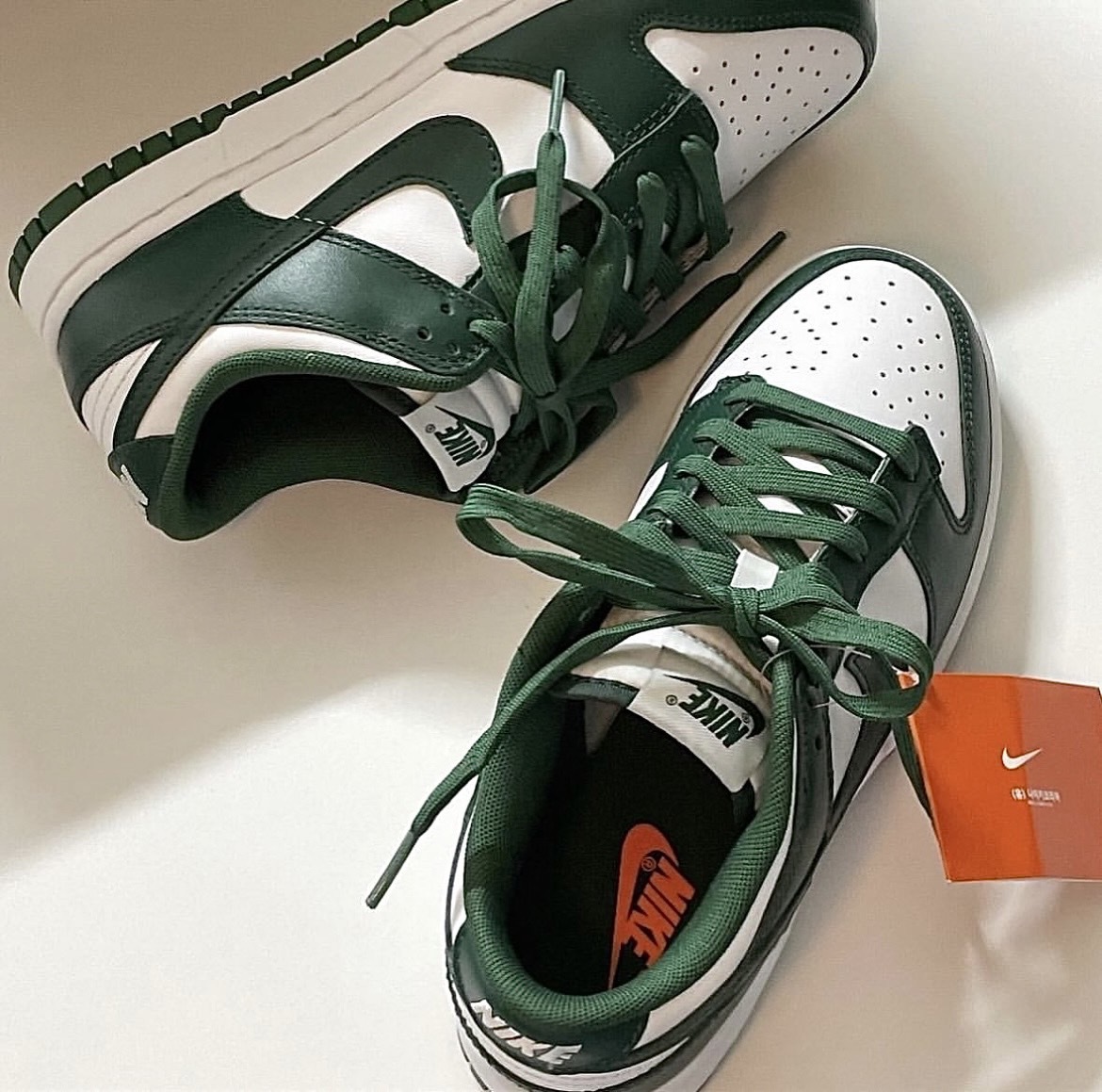 Nike Dunk Low Retro "Varsity Green" 白綠 男鞋（DD1391-101）