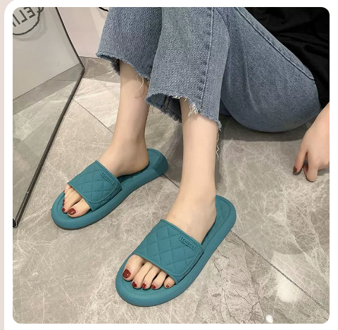 Lingge Premium Soft-soled Sandals (Blue Upgraded Version/Size 36-41) (Contact Customer Service to Confirm Shipping Size after placing an order)】