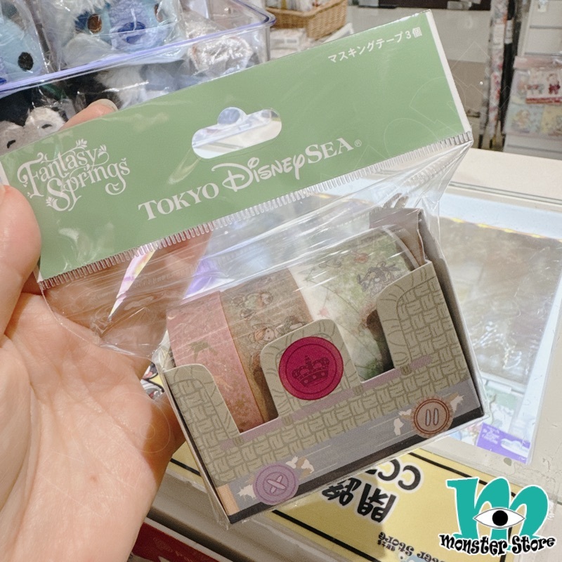 小仙女裝飾紙帶 (3入)