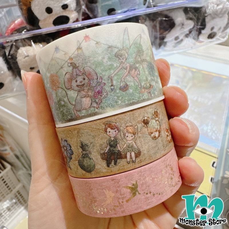 小仙女裝飾紙帶 (3入)