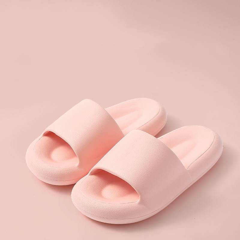 Home non-slip soft-soled slippers (size 36-41 pink) [Please contact customer service to confirm the shipping size after placing an order]]