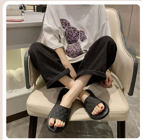 Lingge Premium Soft-soled Sandals (Black Upgraded Version/Size 36-41) (Contact customer service to confirm the shipping size after placing an order)】