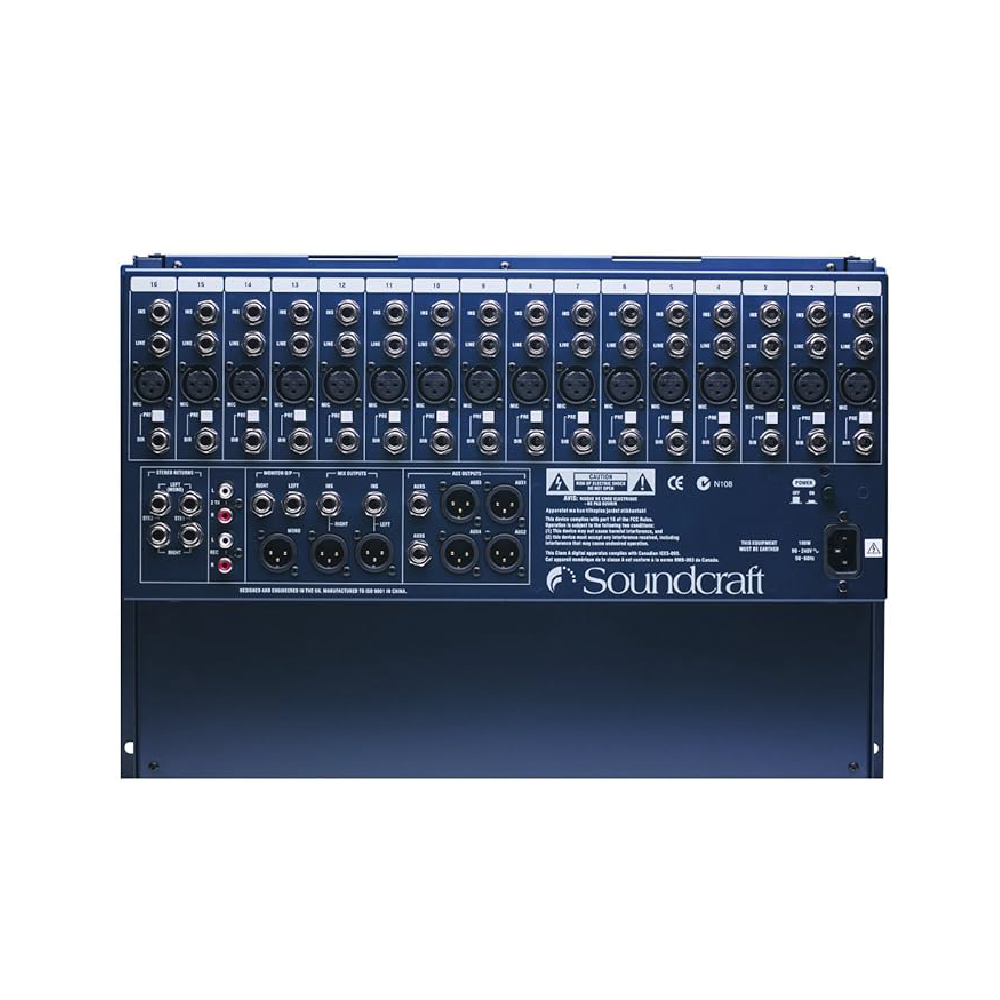 Soundcraft Soundcraft / GB2R 16 類比混音機 第 2 張圖片｜三峽錄音 / 音響