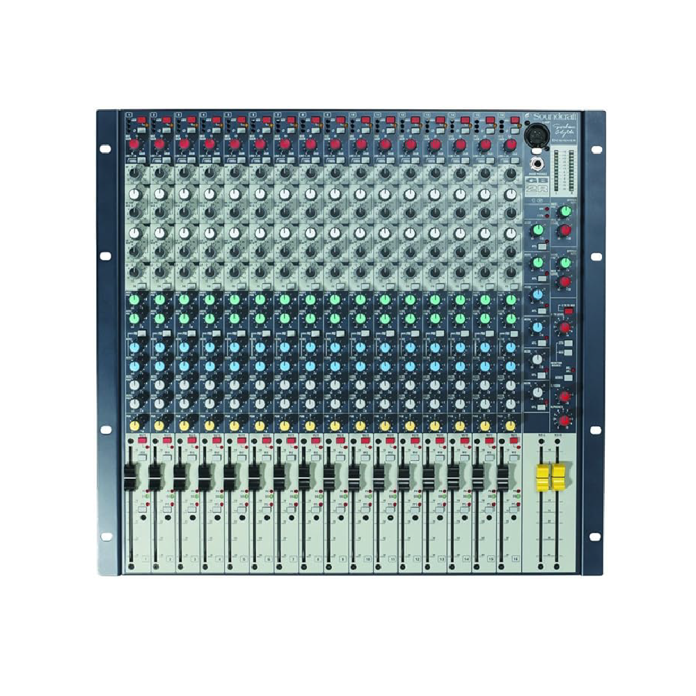 Soundcraft Soundcraft / GB2R 16 類比混音機 第 3 張圖片｜三峽錄音 / 音響