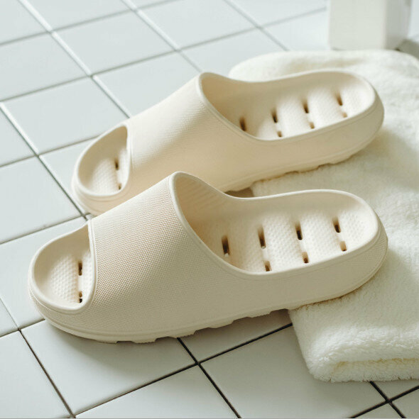 Thick-soled bathroom bath quick-drying hollow slippers (size 36-45, color 7 colors optional, please confirm with customer service after placing an order)