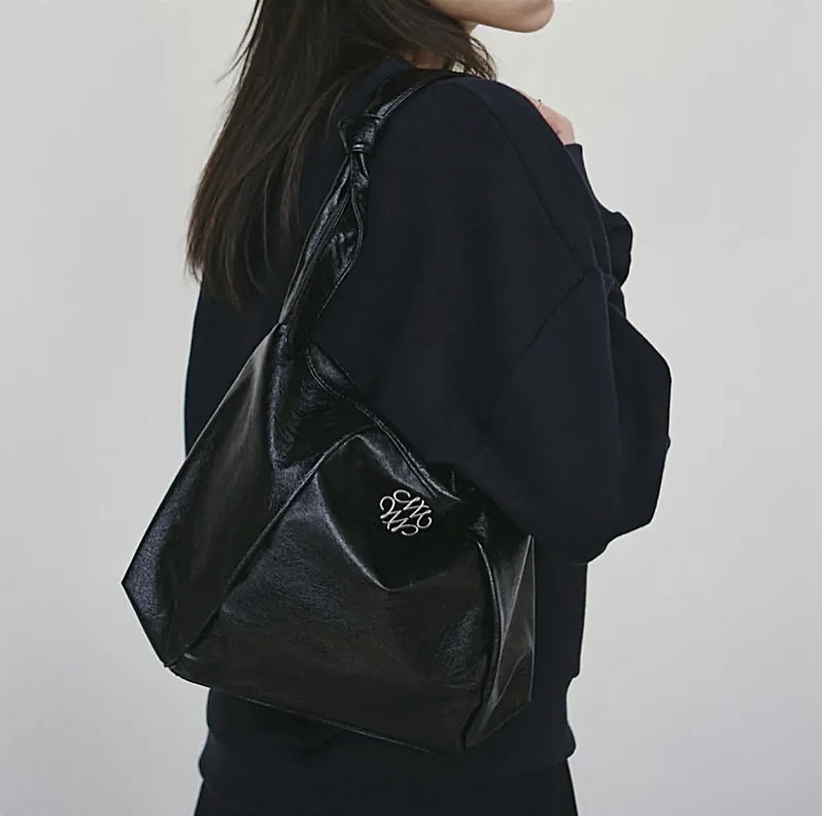 韓國代購 Nick & Nicole SQUARE SHOULDER BAG  手提/側背/肩背包  (2colors)