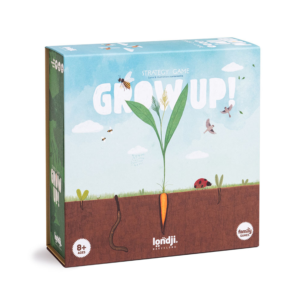 西班牙Londji 我們來種菜吧!戰策遊戲