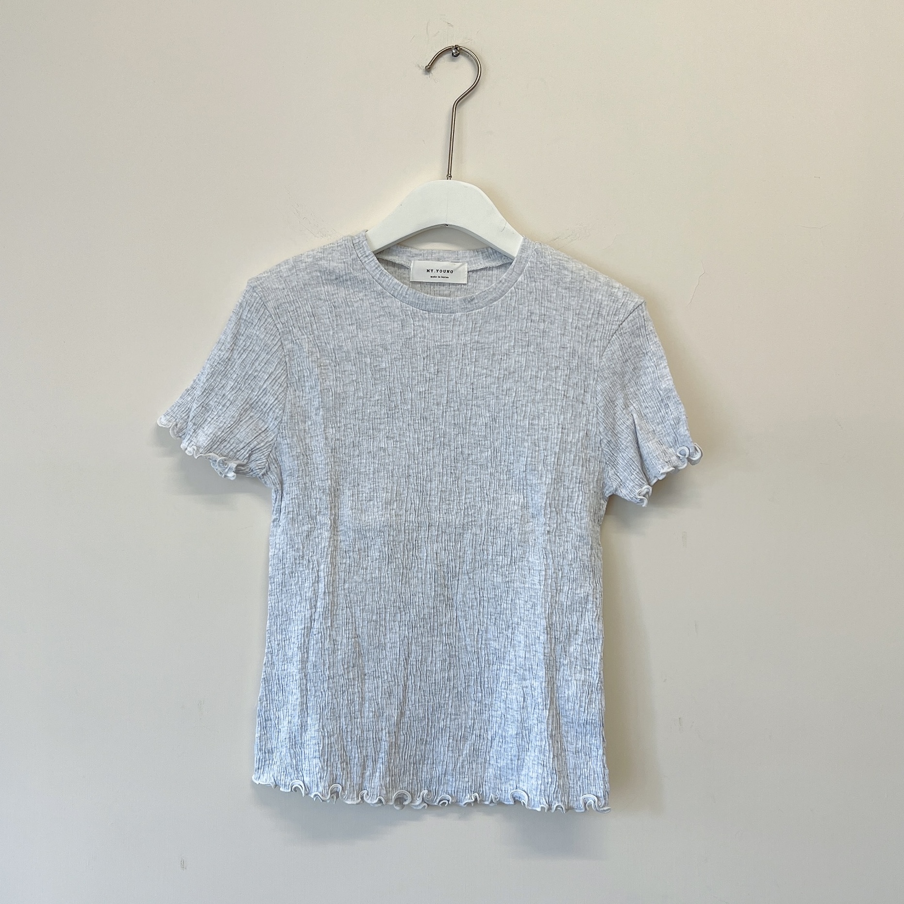 現貨 | 必入手！皺皺 t e e (三色入)