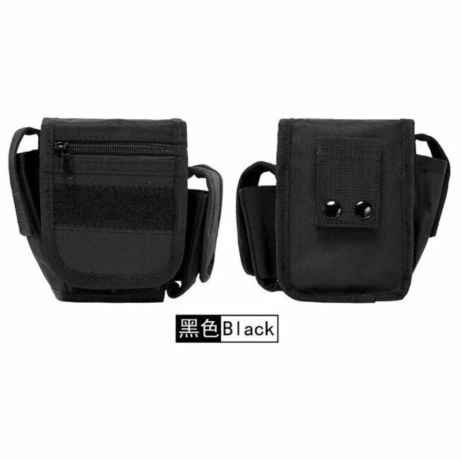 Outdoor multi-functional waist bag sports belt bag [After placing an order, please contact customer service to confirm the delivery color]