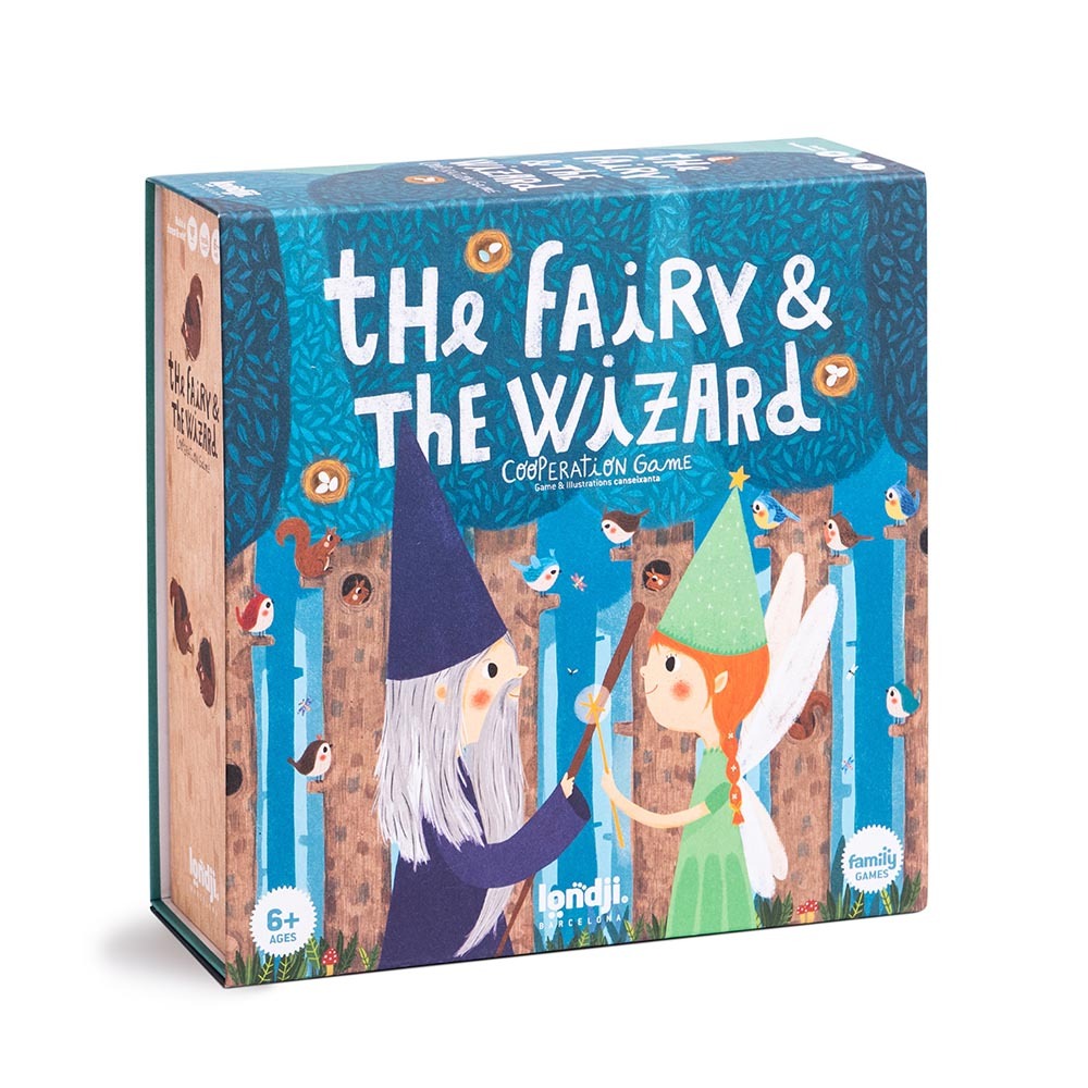 (預購3/31)西班牙Londji 仙女與巫師策略遊戲