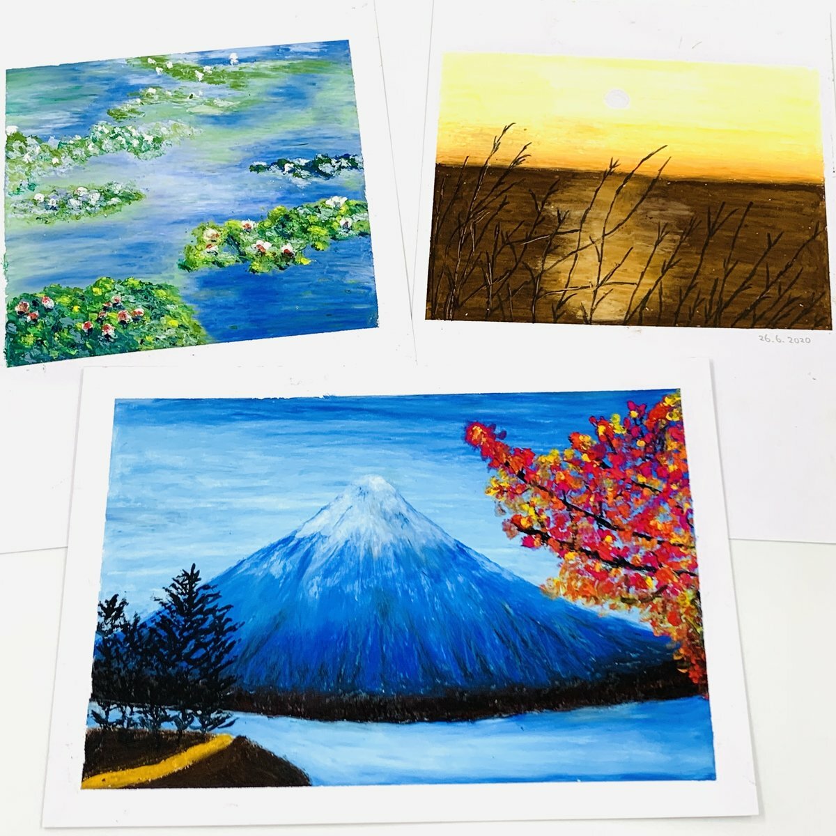 130gsm 韓國 "neo" B3 白圖畫紙(50張) 2開