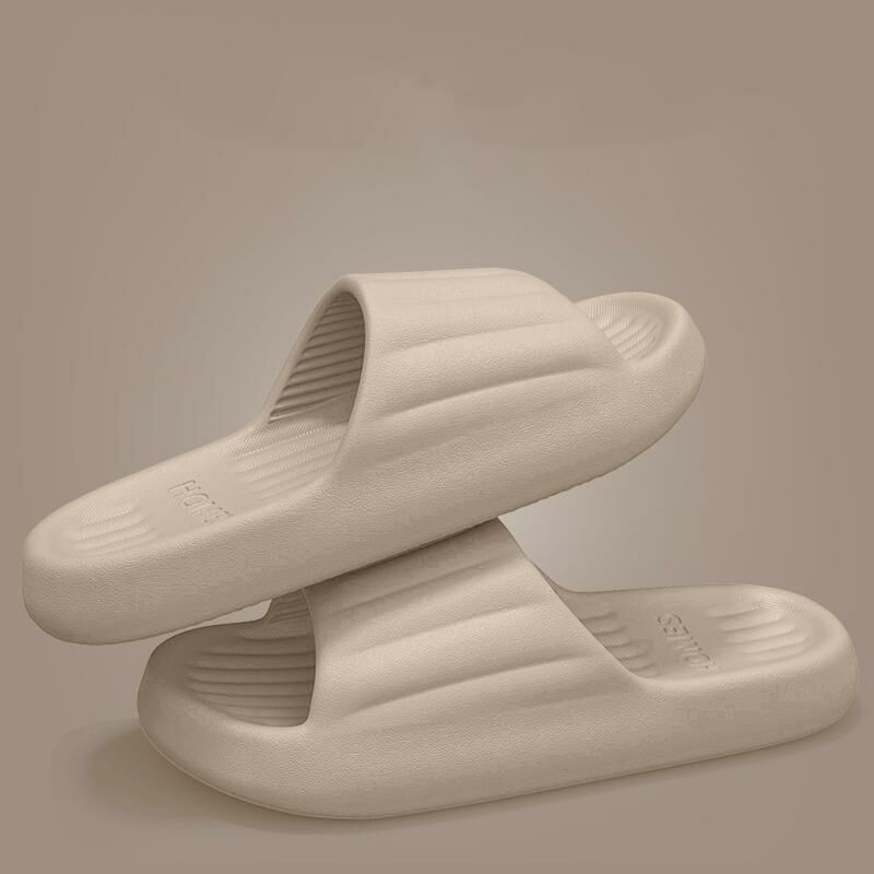 Home non-slip soft-soled slippers (40-45 yards coffee color) [Please contact customer service to confirm the shipping size after placing an order]]