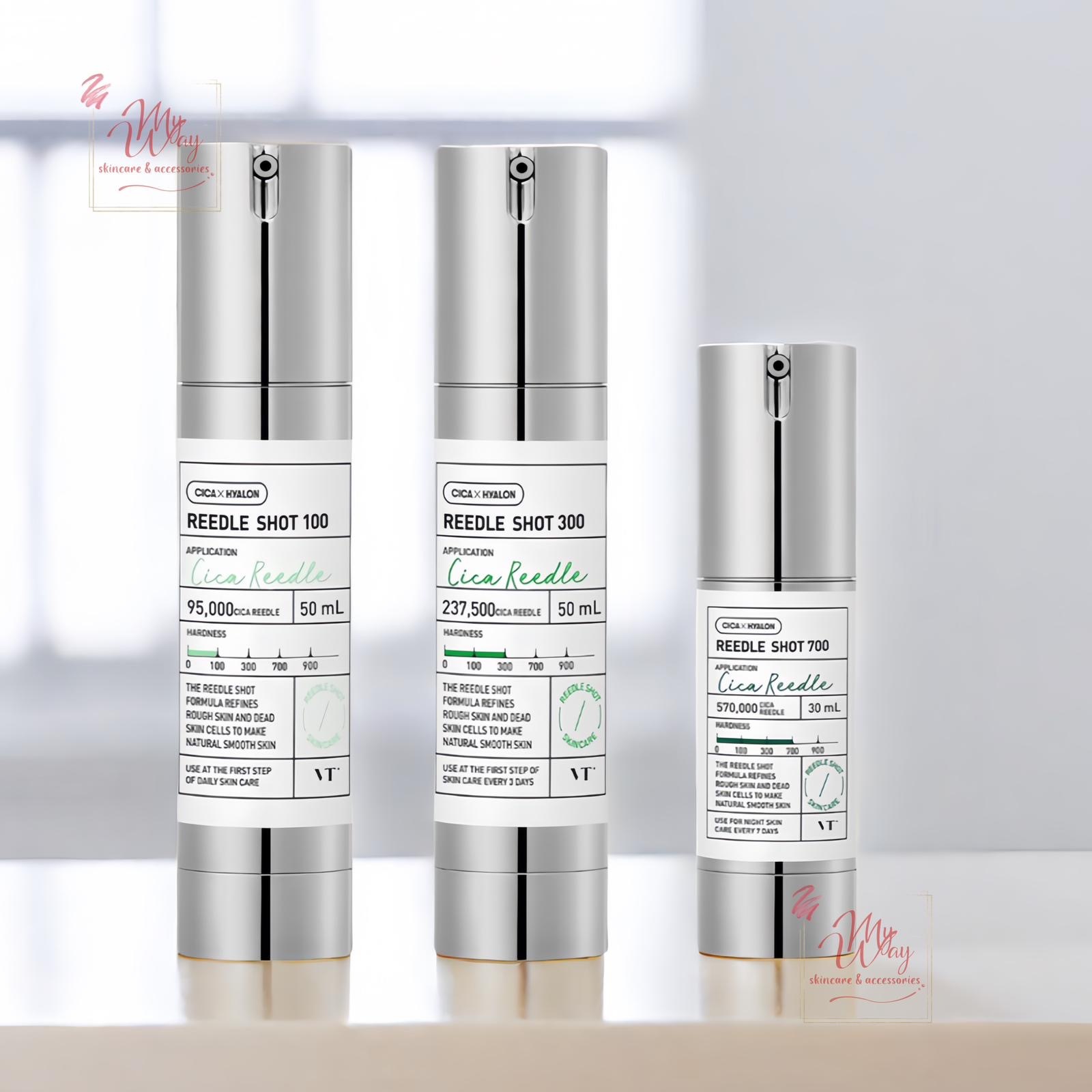 VT 積雪草微針精華 CICA X HYALON REEDLE SHOT