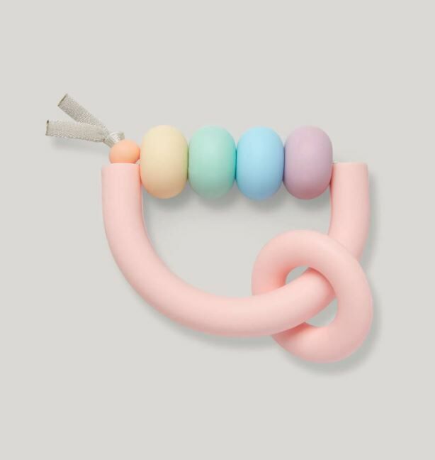 January Moon  固齒器 Rainbow Sherbet Arch Ring Teether