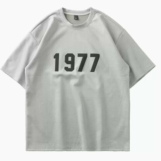 熱推寬鬆休閑短袖T恤（M-3XL 淺綠色）(下單後聯絡客服確認發貨尺碼)