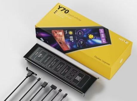 HYTE Y70 touch infinite Display 升級配件