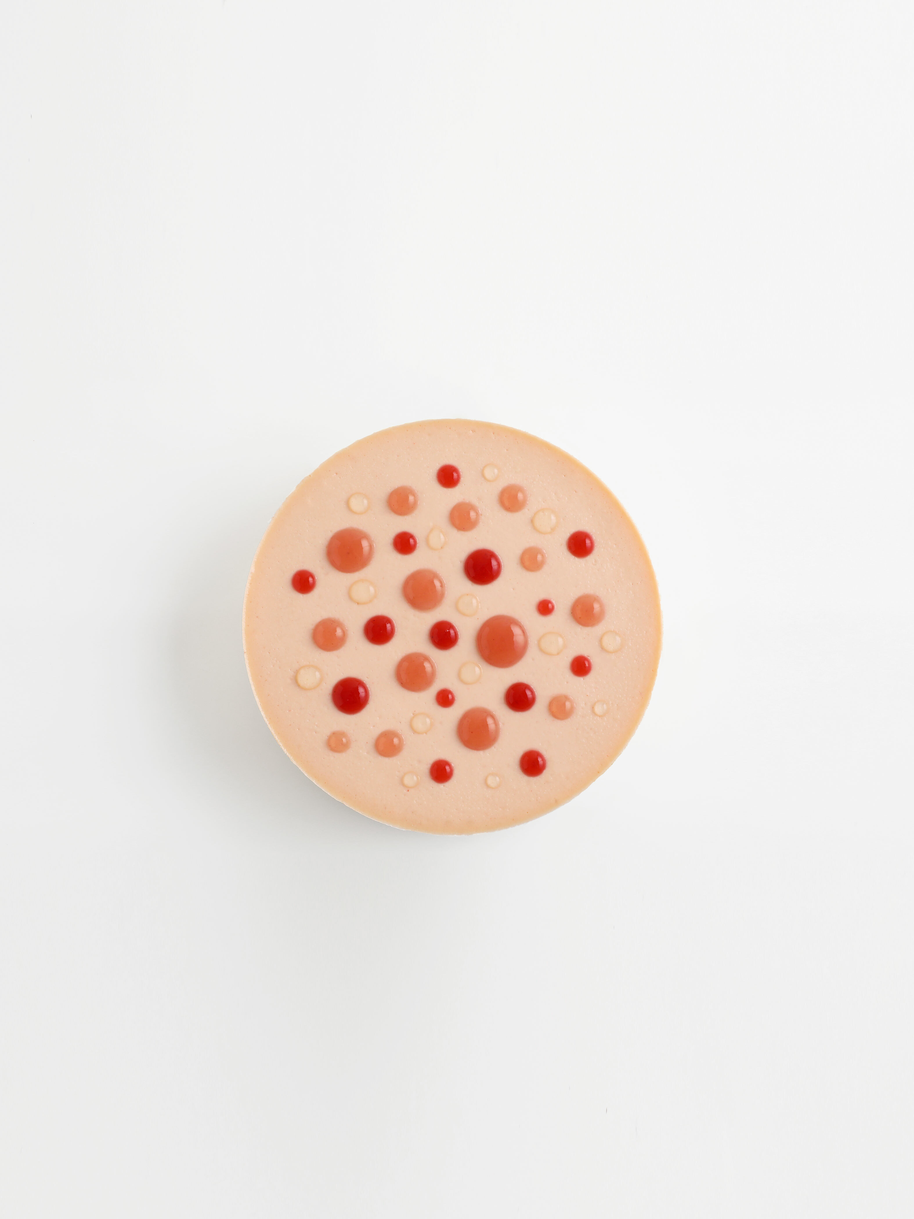 蜜桃伯爵起司蛋糕6吋【Francis旋轉木馬】