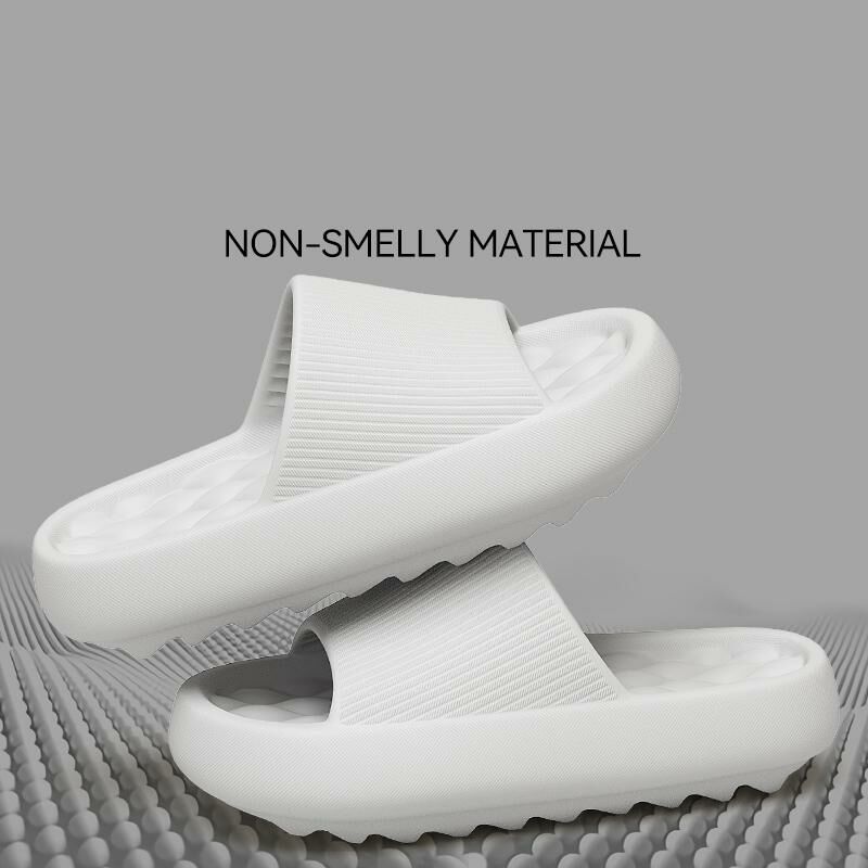 Home non-slip soft-soled slippers (40-45 size gray) [Please contact customer service to confirm the shipping size after placing an order]]