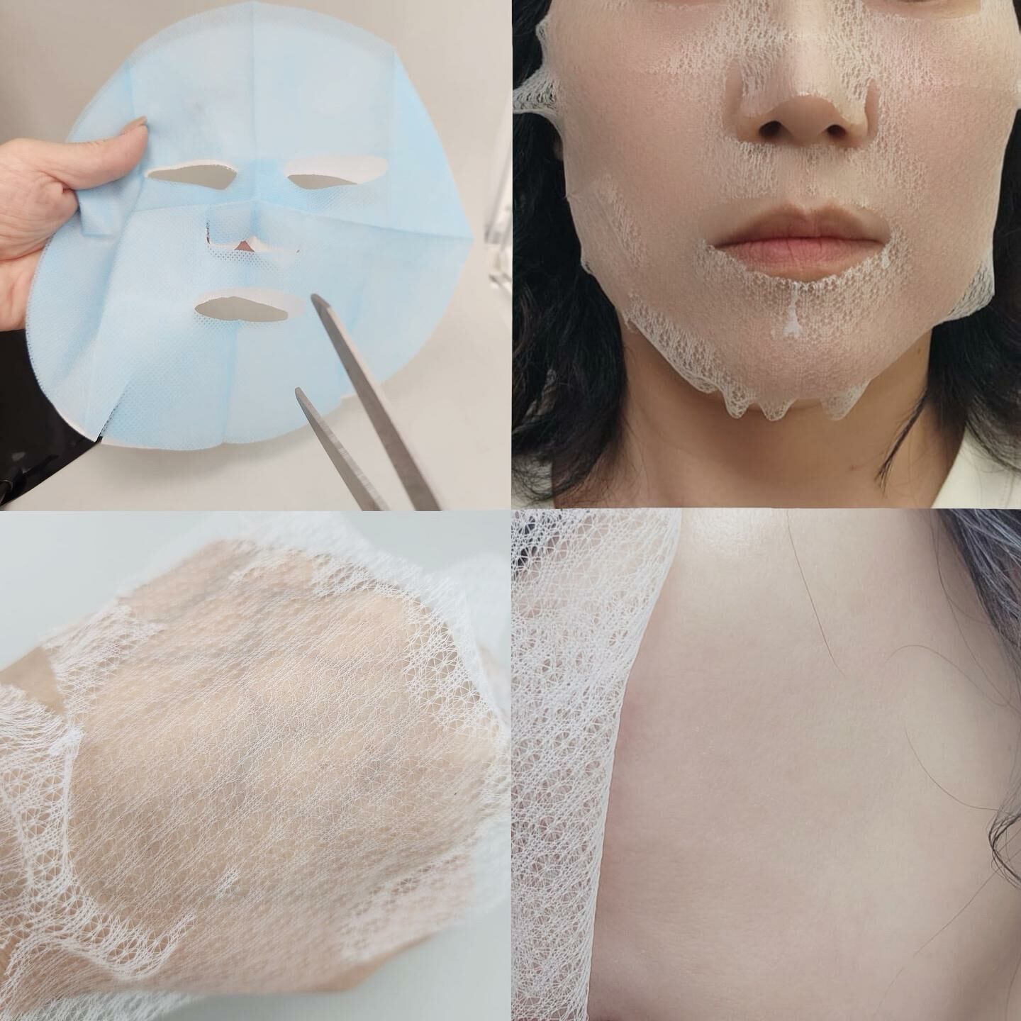 Maxitlab Germany 拉皮蛛絲膜布高滲透膠原蛋白面膜（高級美容院特許產品）Y542