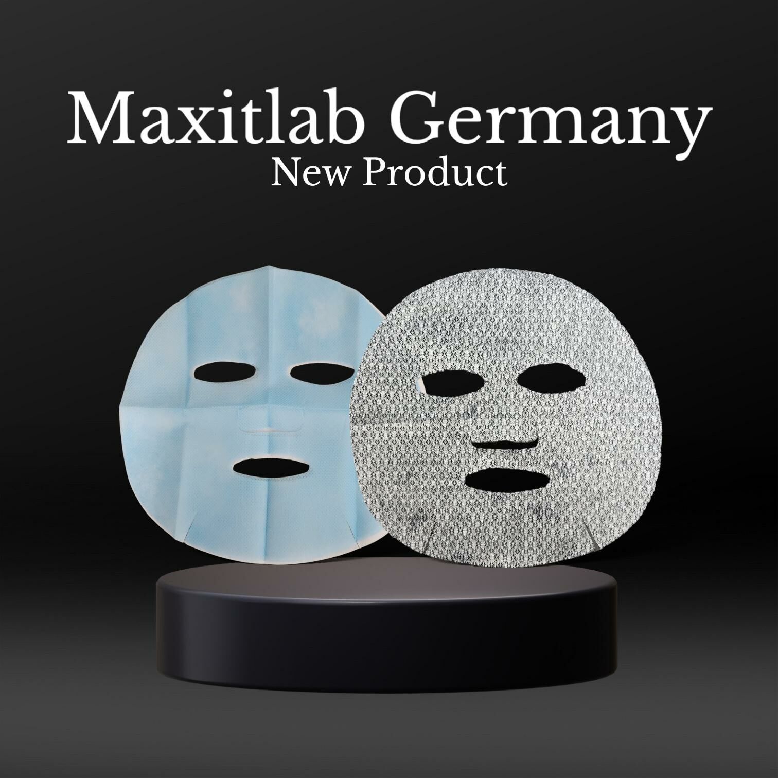 Maxitlab Germany 拉皮蛛絲膜布高滲透膠原蛋白面膜（高級美容院特許產品）Y542