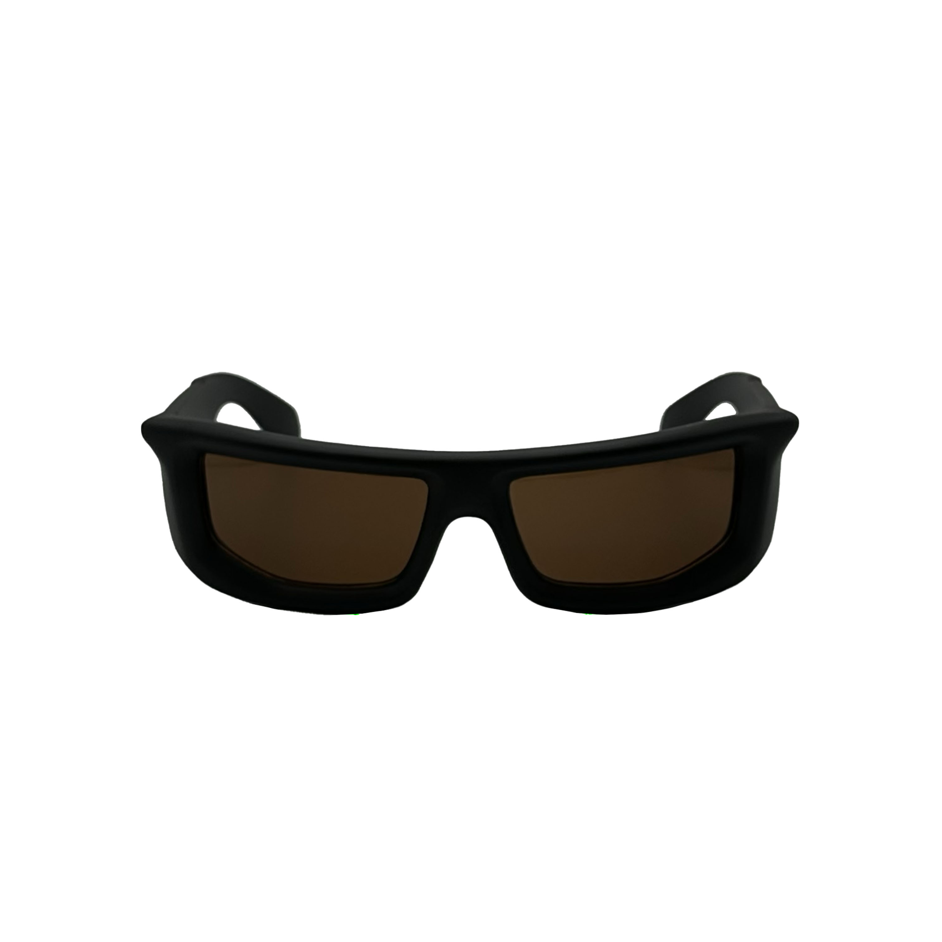 CHILL 千禧未來主義墨鏡-茶