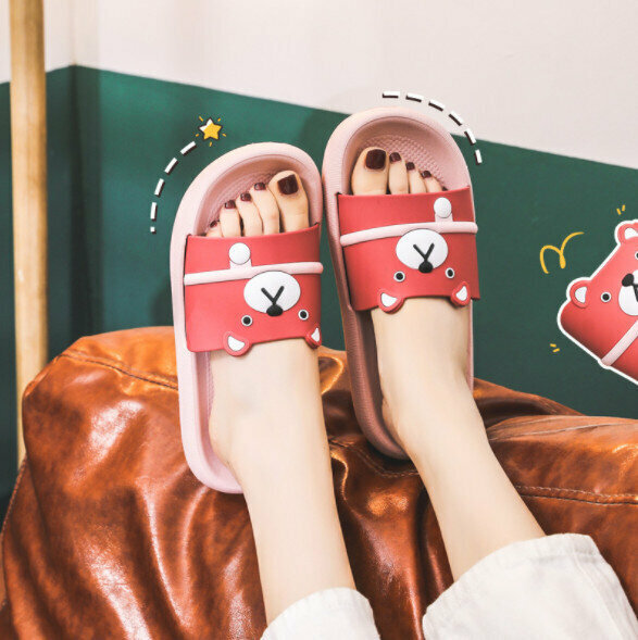 Household indoor non-slip can be worn outside slippers (size 36-45, color 4 colors are optional, please confirm with customer service after placing an order)