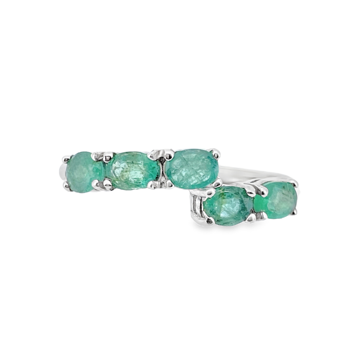 TJ754祖母綠戒指