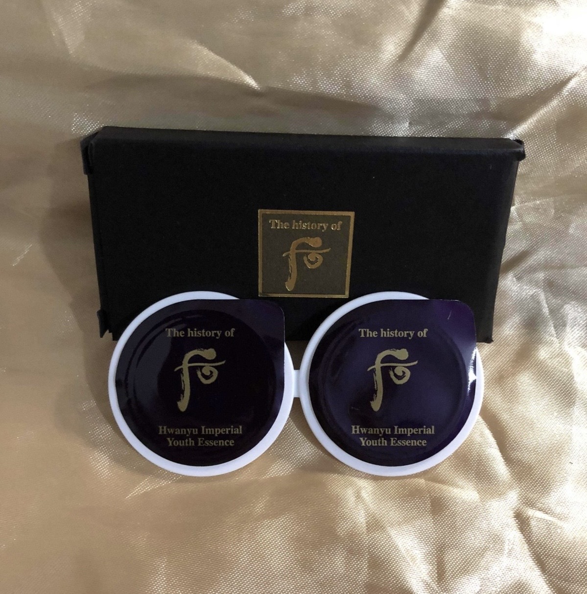 Whoo后還幼再生復修精華0.6ml 20個裝